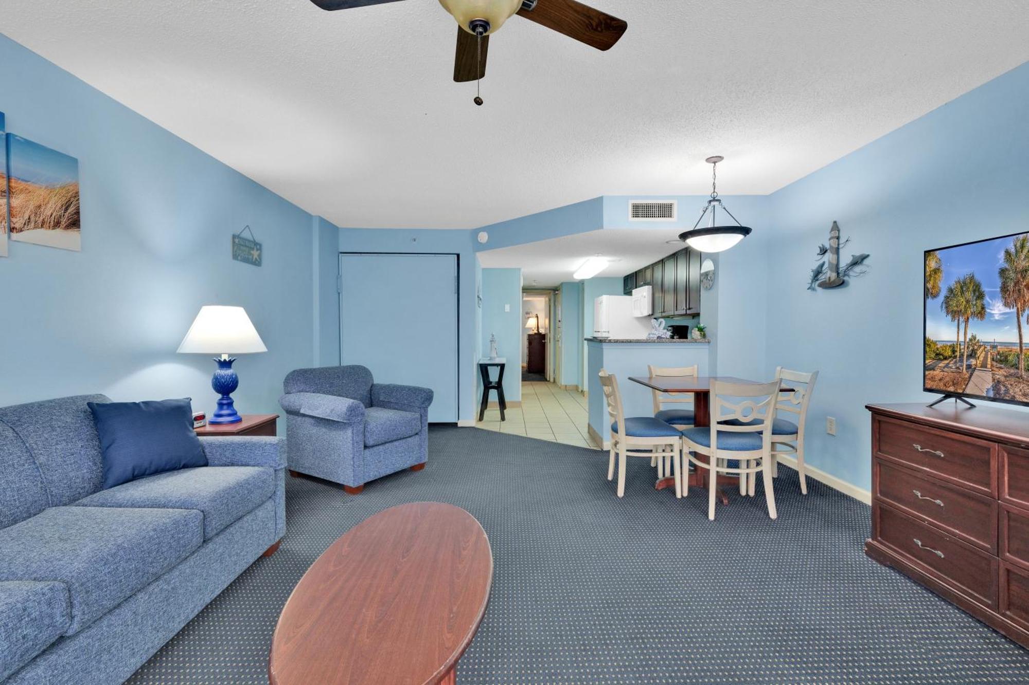 Hosteeva Atlantica Towers Condo W Balcony Myrtle Beach Exterior foto