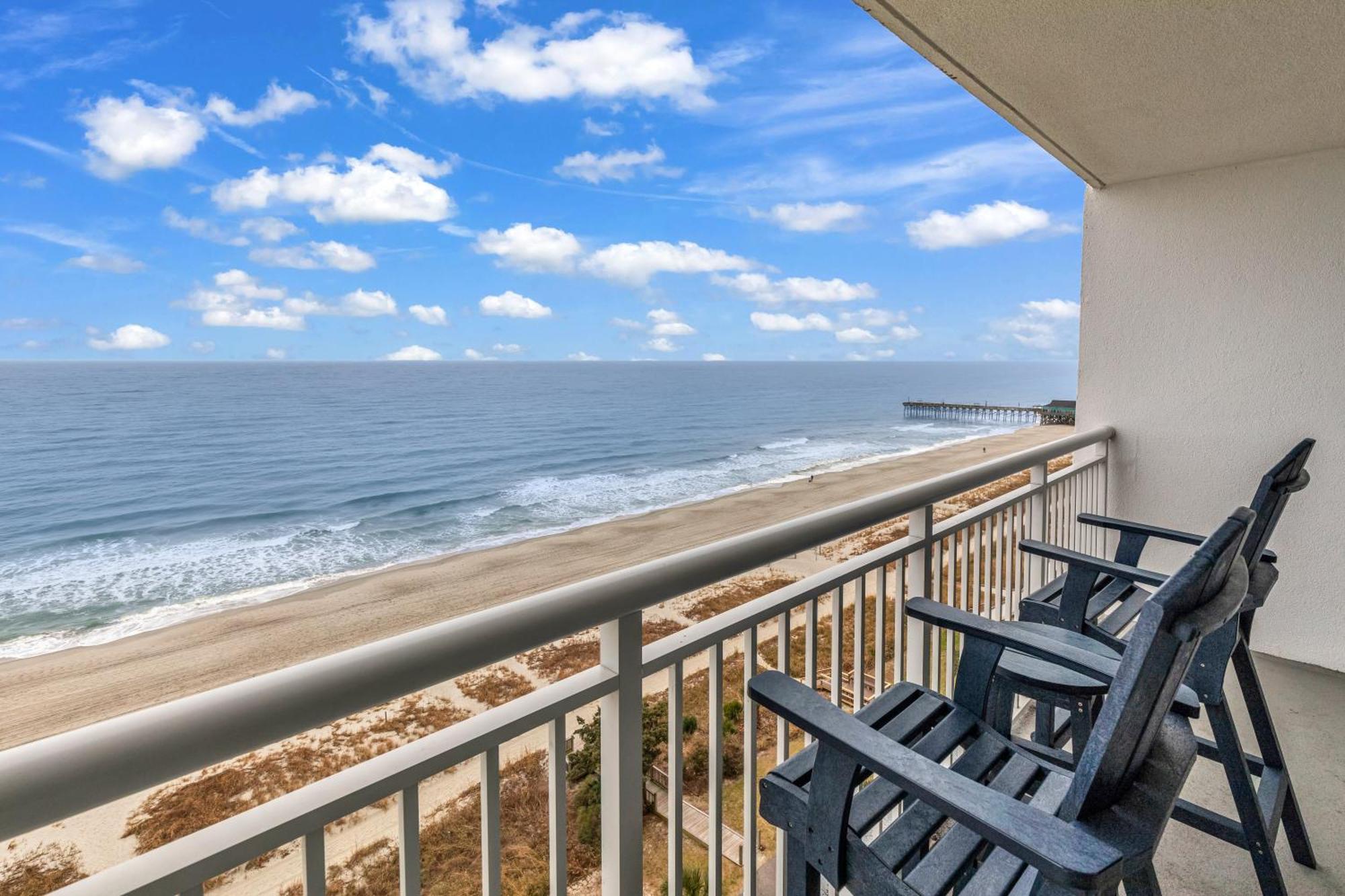 Hosteeva Atlantica Towers Condo W Balcony Myrtle Beach Exterior foto