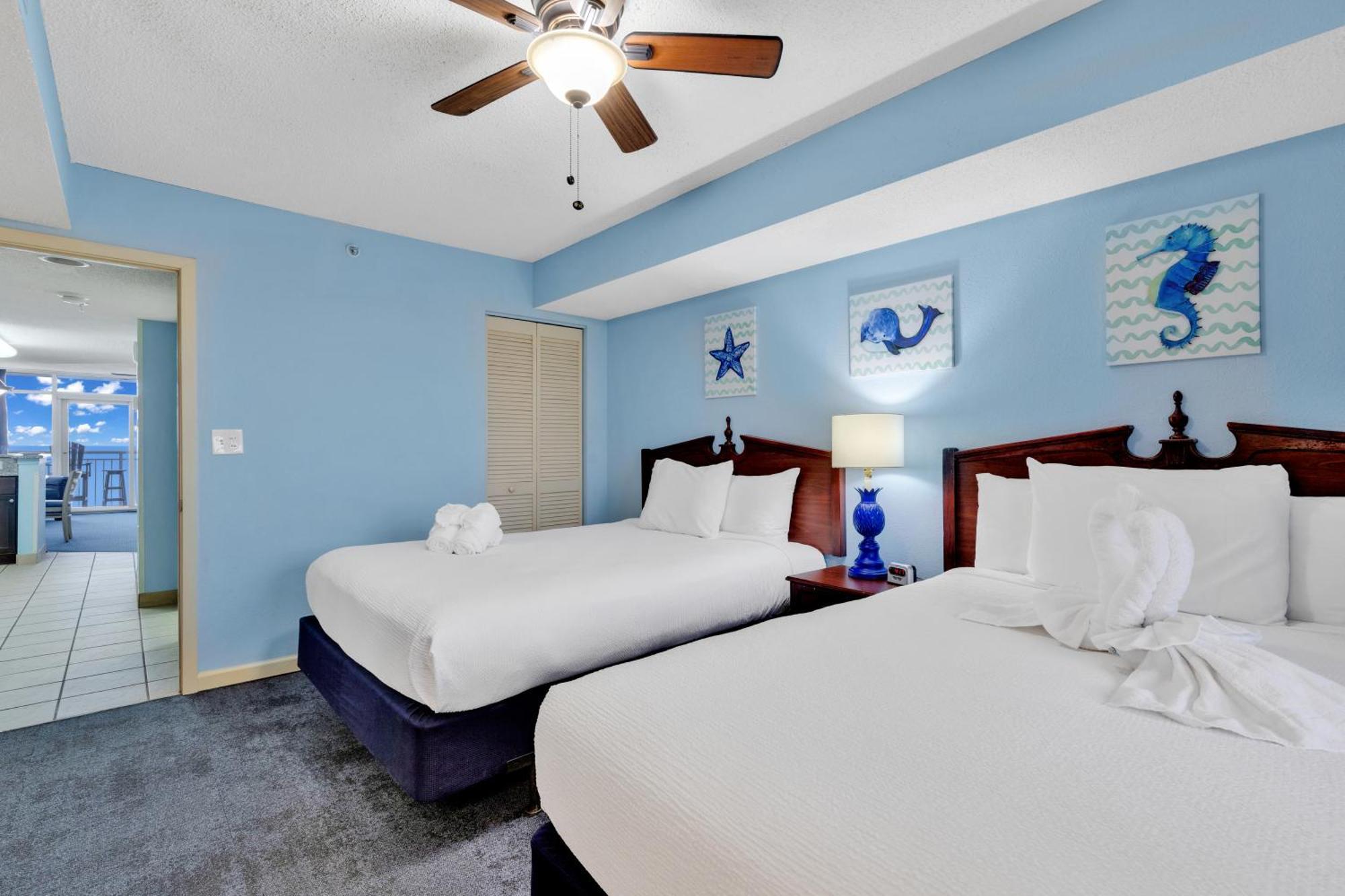 Hosteeva Atlantica Towers Condo W Balcony Myrtle Beach Exterior foto