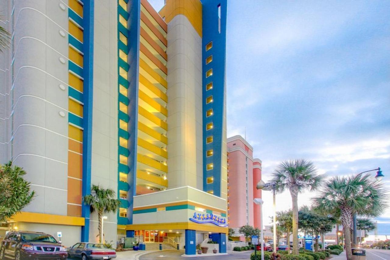 Hosteeva Atlantica Towers Condo W Balcony Myrtle Beach Exterior foto