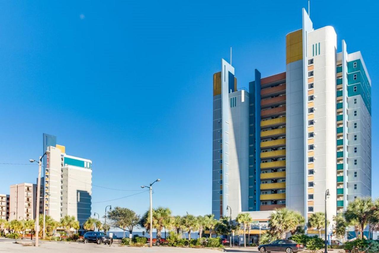 Hosteeva Atlantica Towers Condo W Balcony Myrtle Beach Exterior foto